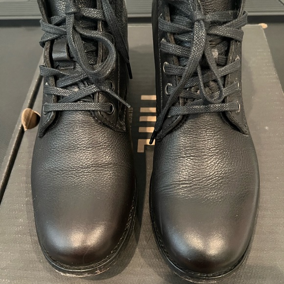 FRYE Women Tyler Lace Up Boot SZ 6M by - Picture 2 of 6